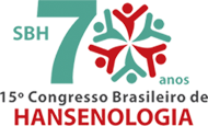 15º Congresso Brasileiro de Hansenologia - 13 a 17 de Novembro de 2018 - Palmas TO