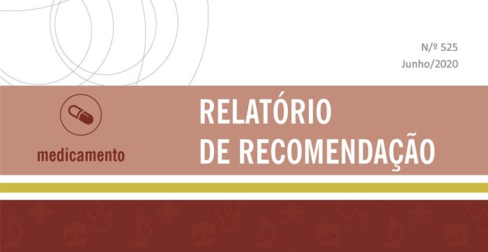 Relatório de recomentação - CONITEC