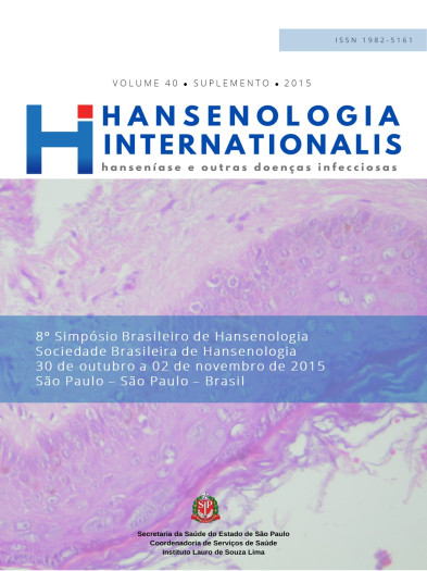 8º Simpósio Brasileiro de Hansenologia