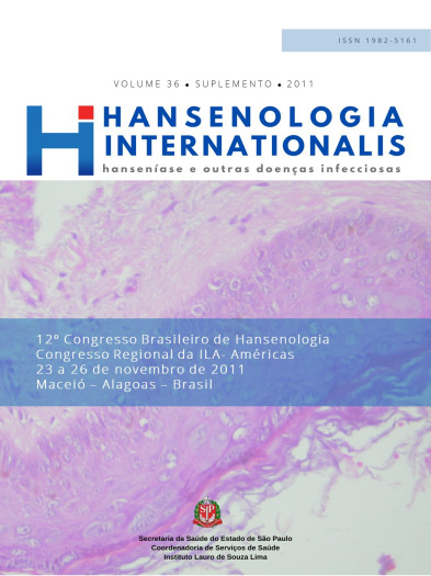 12º Congresso Brasileiro de Hansenologia
