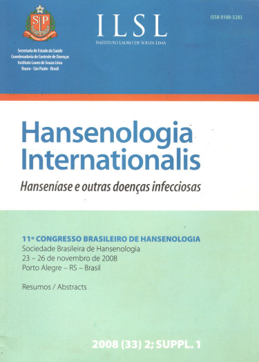 11º Congresso Brasileiro de Hansenologia