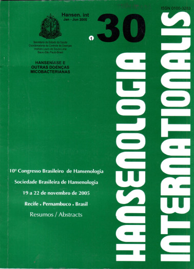 10º Congresso Brasileiro de Hansenologia