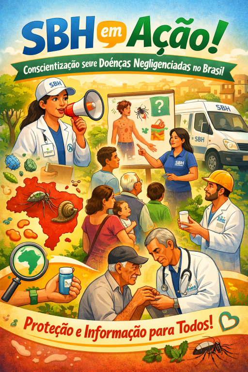 SBH Alerta para Perda de Expertise no Diagnóstico da Hanseníase durante Simpósio Internacional na UFLA