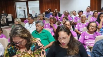 Audiência pública na ALEPA em Belém (PA) para discutir o tema 