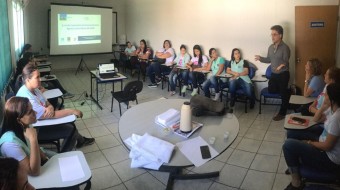 Capacitação em Itabé (SP)
