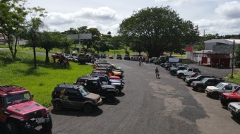 1ª Jipeata Todos contra a Hanseníase em Ribeirão Preto/2023