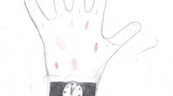 Alunos de 5ª série criam desenhos para a campanha nacional Todos contra a Hanseníase