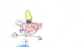 Alunos de 5ª série criam desenhos para a campanha nacional Todos contra a Hanseníase