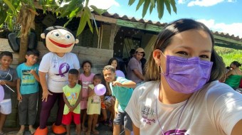 Campanha Todos contra a hanseníase no Assentamento PDS da Barra em Ribeirão Preto SP Brasil