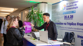 19º Congresso Brasileiro de Hansenologia - 1º Dia