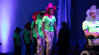 Campanha nacional Todos contra a Hanseníase - Foz do Iguaçu