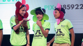 Campanha nacional Todos contra a Hanseníase - Foz do Iguaçu