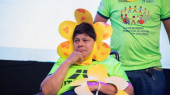 Campanha nacional Todos contra a Hanseníase - Foz do Iguaçu