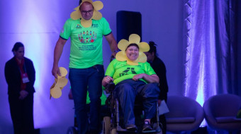 Campanha nacional Todos contra a Hanseníase - Foz do Iguaçu