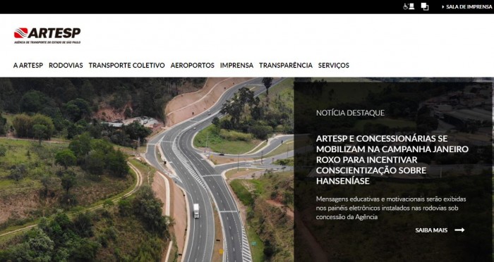 ARTESP e concessionárias se mobilizam na Campanha Janeiro Roxo para incentivar conscientização sobre Hanseníase