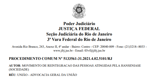 Decisão histórica condena presidente Bolsonaro por usar a palavra “lepra”