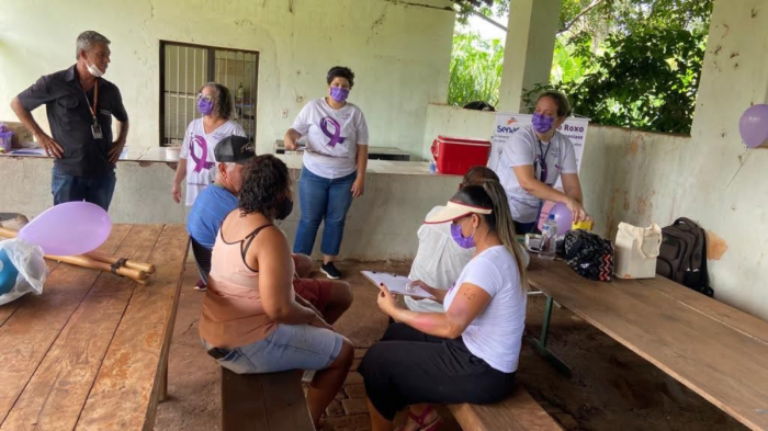 Projeto Veredas, Secretaria Municipal da Saúde e Sociedade Brasileira de Hansenologia avaliam pacientes com suspeita de hanseníase neste sábado