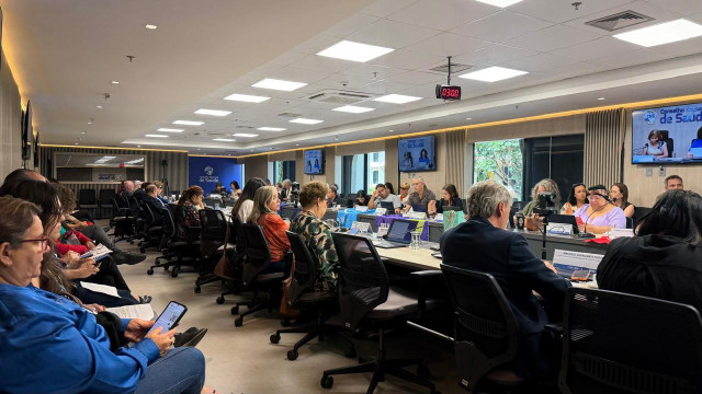 SBH presente na 374a Reunião Ordinaria do Conselho Nacional de Saúde