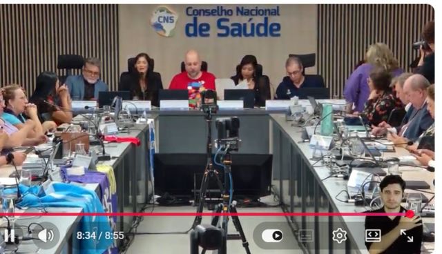 Presidente da SBH apresenta nova abordagem terapêutica para hanseníase no Conselho Nacional de Saúde