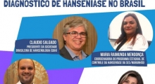 SBH participa de live sobre a diminuição de diagnóstico de hanseníase no país