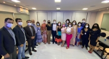 Projeto pioneiro oferece curso para formar hansenologistas para o Brasil