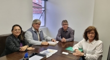 Presidente da SBH visita ILSL e Fundação Paulista contra a Hanseníase