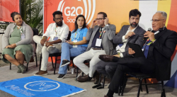 SBH assina consenso de entidades no G20 Social para enfrentamento da hanseníase e doenças negligenciadas