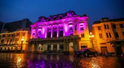 Theatro Pedro II e Cristo na SP-255 serão iluminados de roxo em apoio à campanha nacional “Todos contra a Hanseníase”