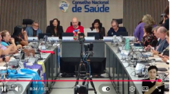 Presidente da SBH apresenta nova abordagem terapêutica para hanseníase no Conselho Nacional de Saúde